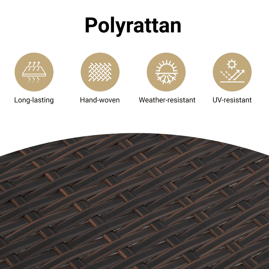 Förvaringsbänk med dyna konstrotting