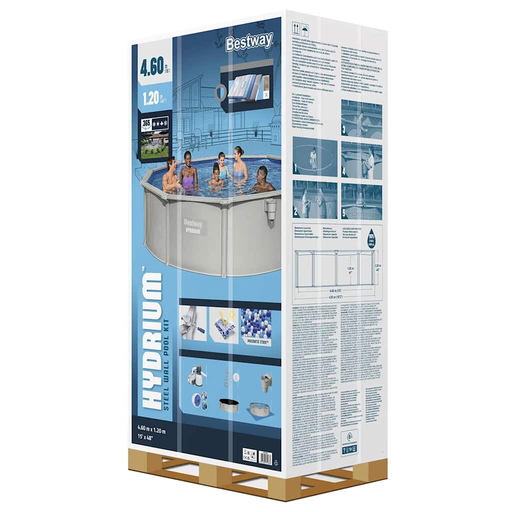 Bestway Poolset Hydrium