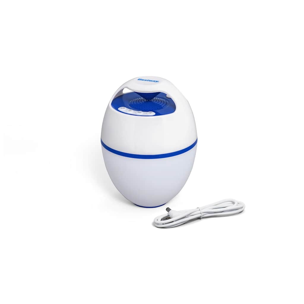 Bestway flytande bluetooth-högtalare med LED