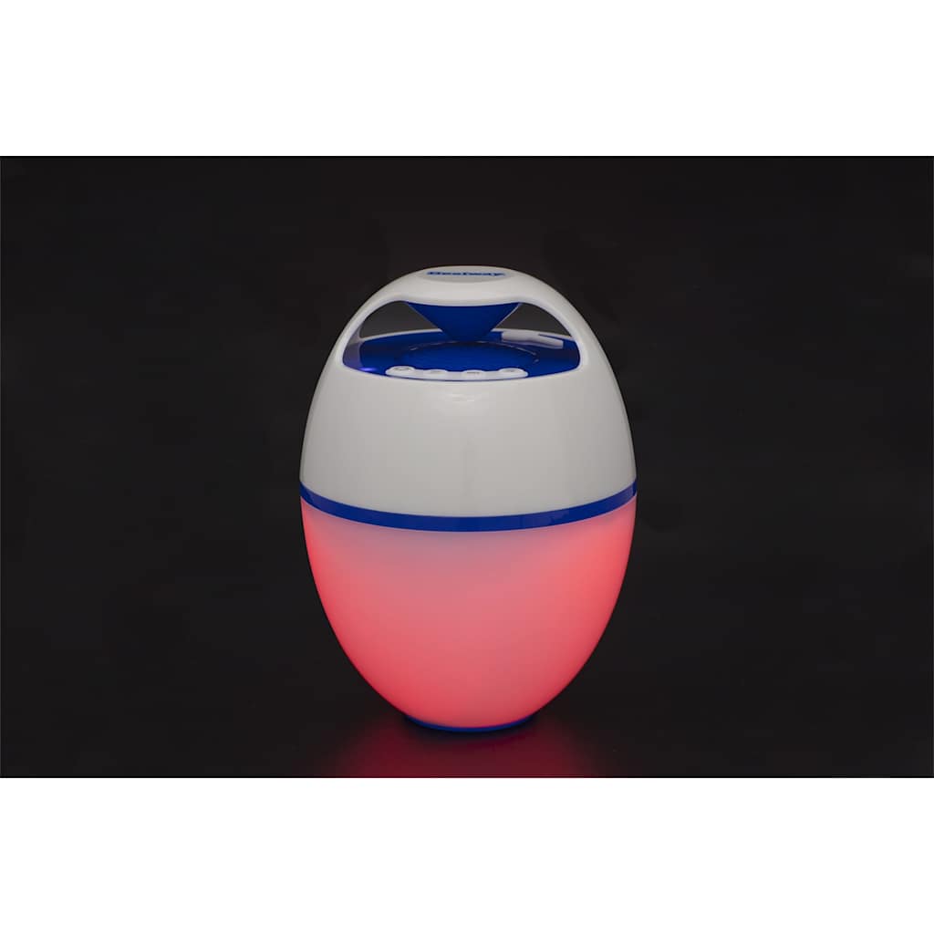 Bestway flytande bluetooth-högtalare med LED