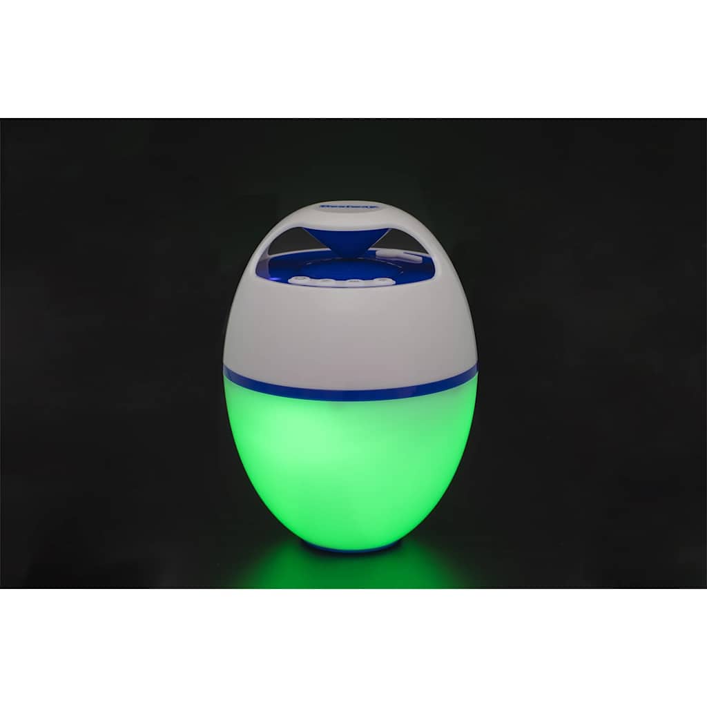 Bestway flytande bluetooth-högtalare med LED
