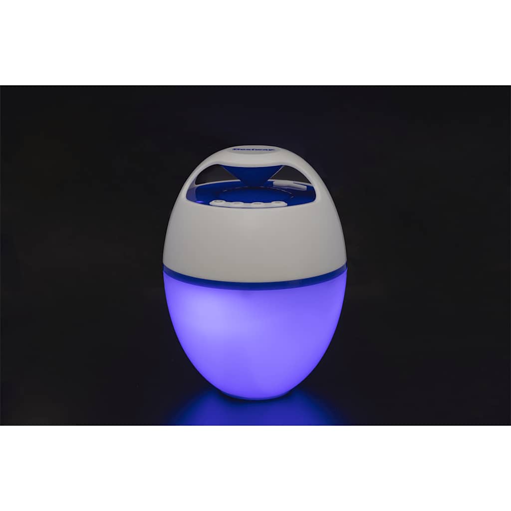 Bestway flytande bluetooth-högtalare med LED