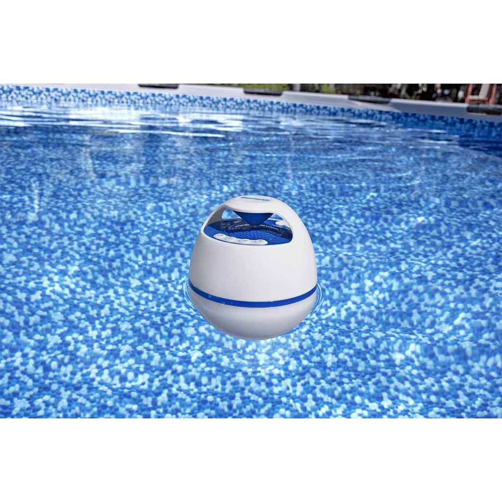 Bestway flytande bluetooth-högtalare med LED