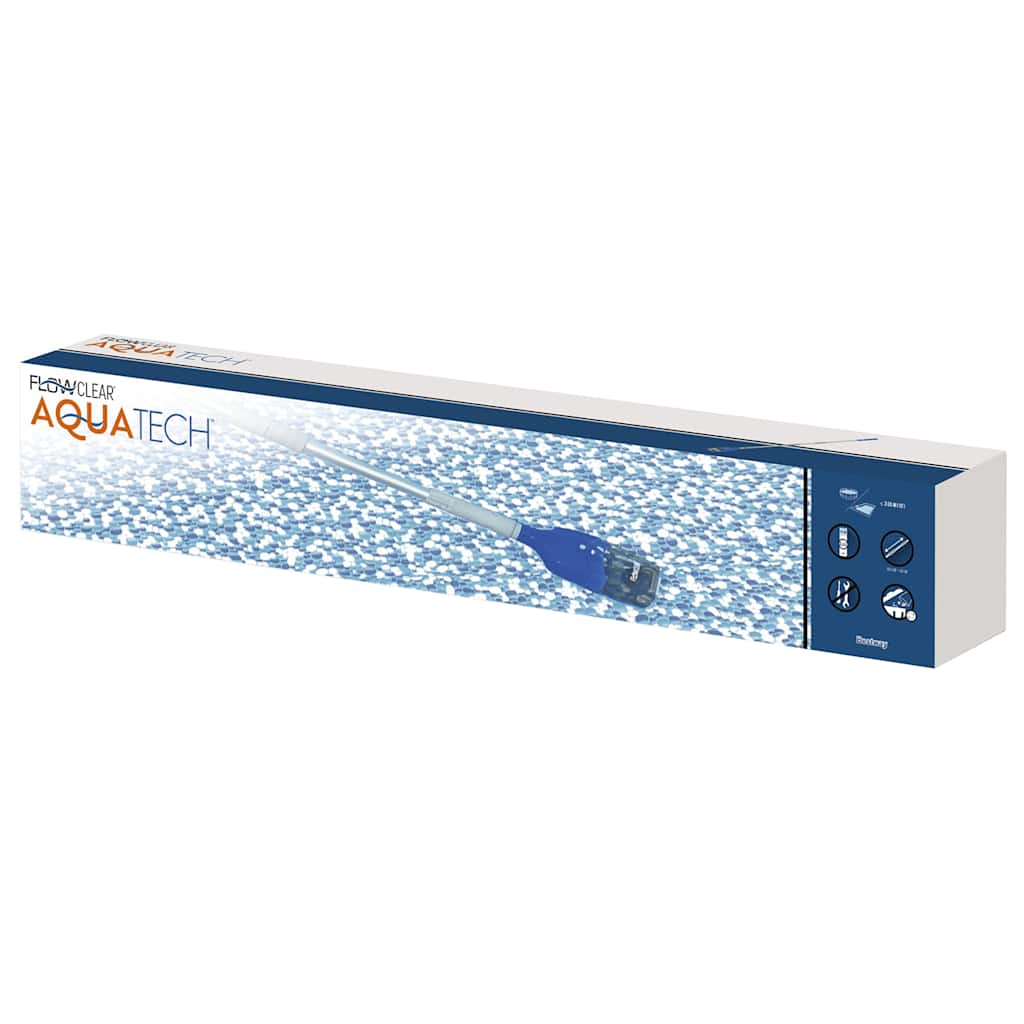 Bestway Flowclear Sladdlös Pooldammsugare Aquatech