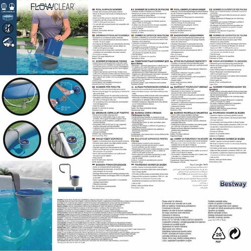 Bestway Ytskimmer Flowclear 58233