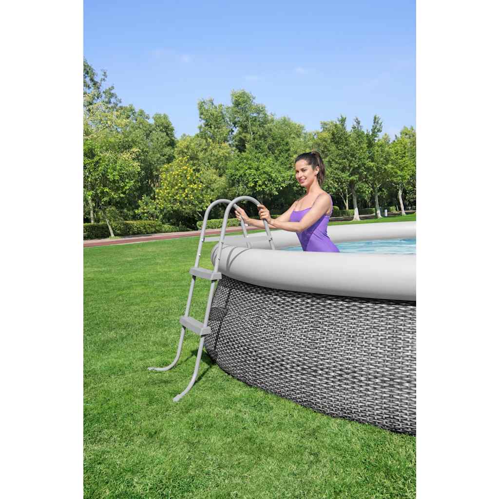 Bestway Poolstege Flowclear 2 Steg