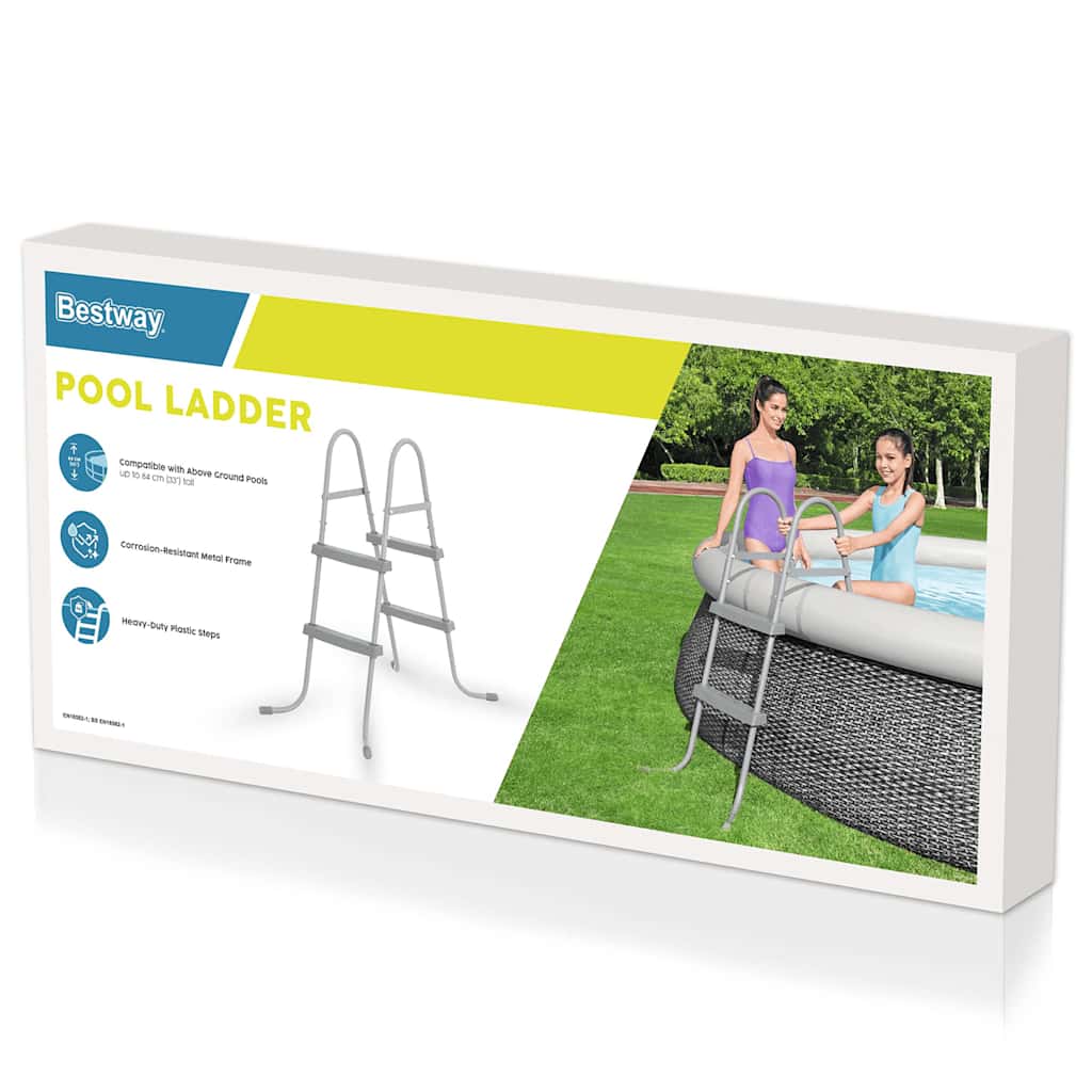 Bestway Poolstege Flowclear 2 Steg