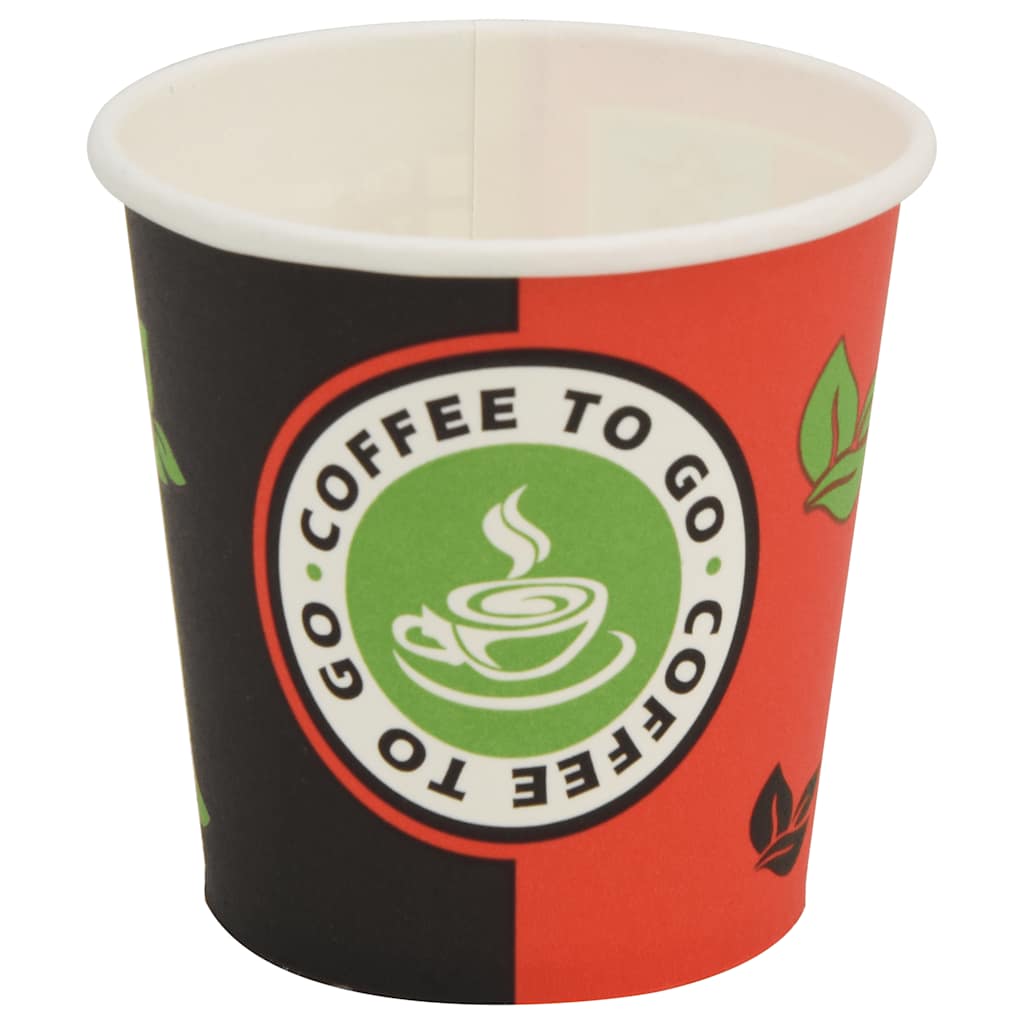 Engångsmuggar kaffe papper 120 ml (4 oz)