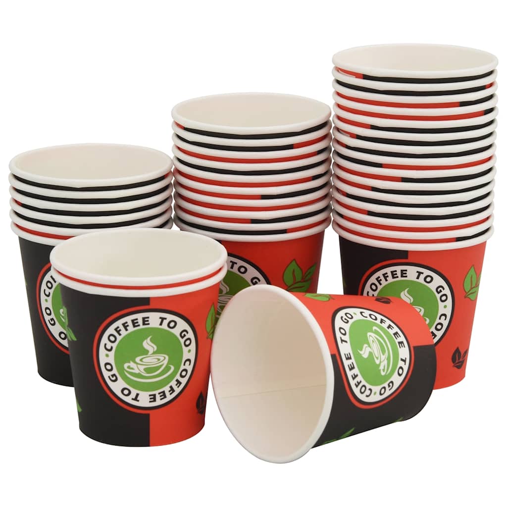 Engångsmuggar kaffe papper 120 ml (4 oz)
