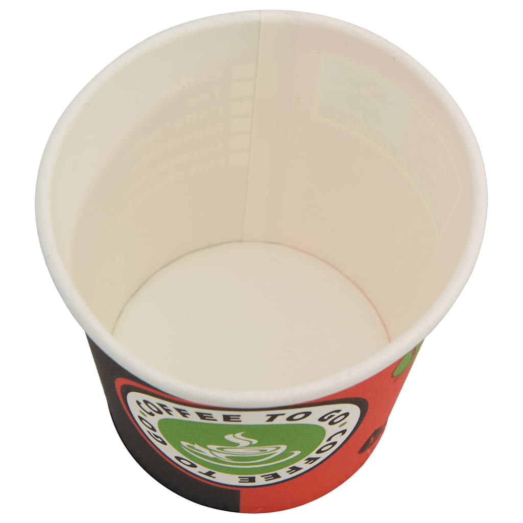 Engångsmuggar kaffe papper 120 ml (4 oz)