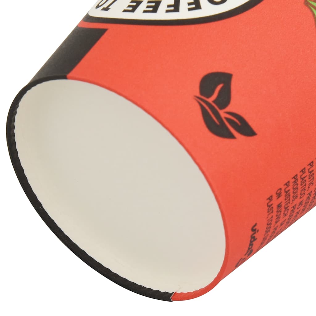 Engångsmuggar kaffe papper 120 ml (4 oz)