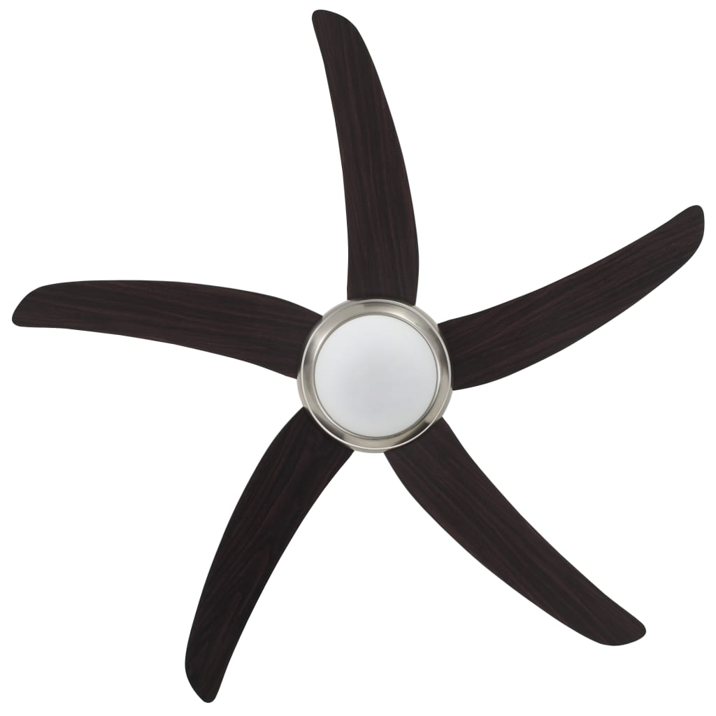 Dekorativ Takfläkt Med Lampa