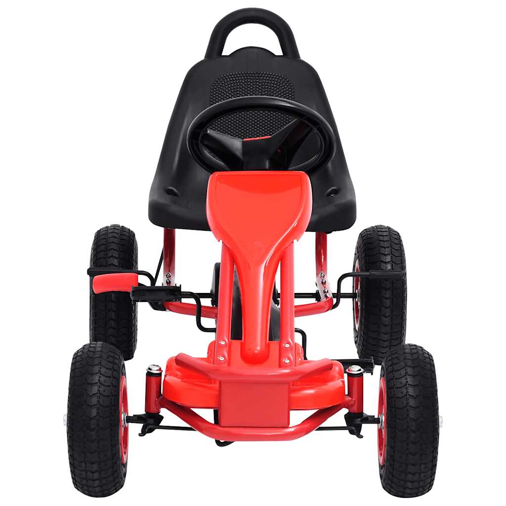 Pedaldriven Gokart Med Luftdäck