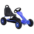 Pedaldriven gokart med luftfyllda däck