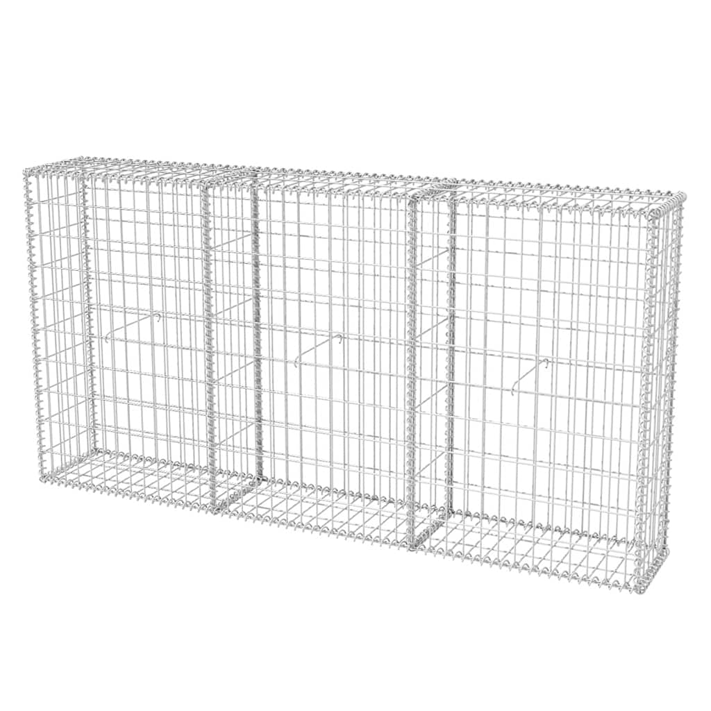 Gabionkorg Galvaniserat