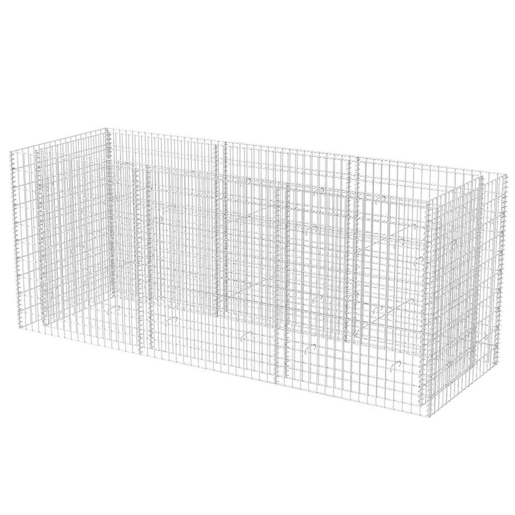 Planteringsgabion Upphöjd