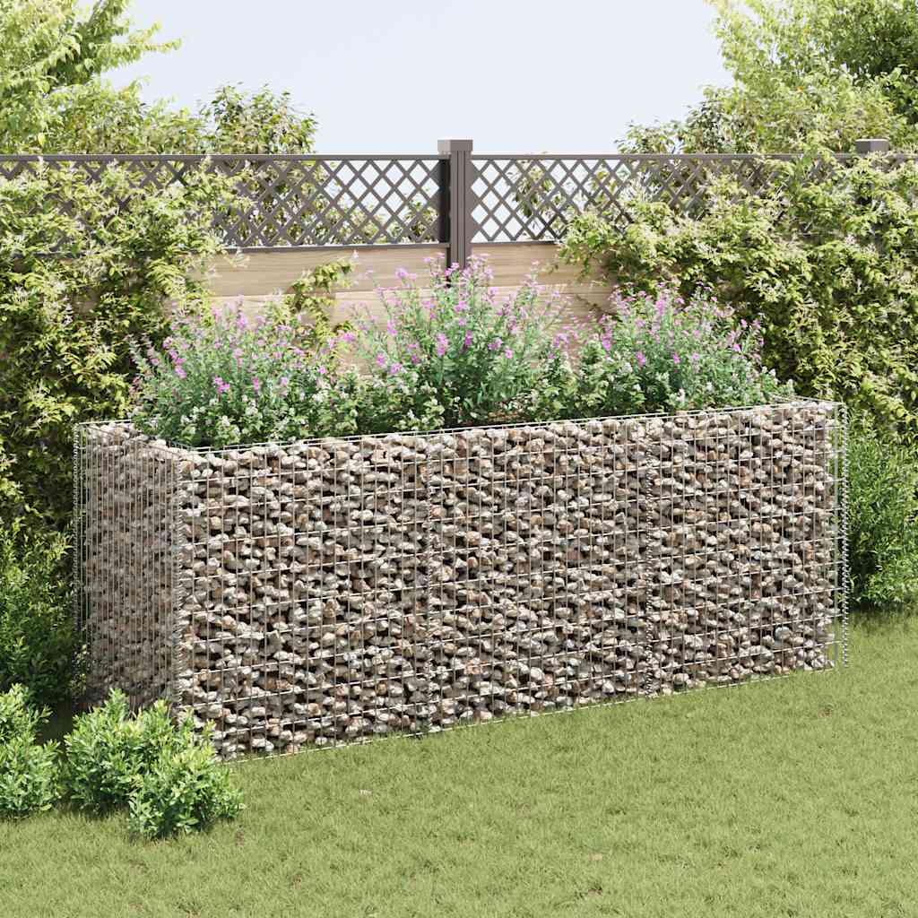 Planteringsgabion Upphöjd