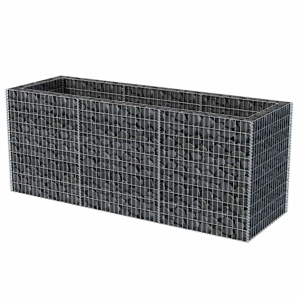 Planteringsgabion Upphöjd