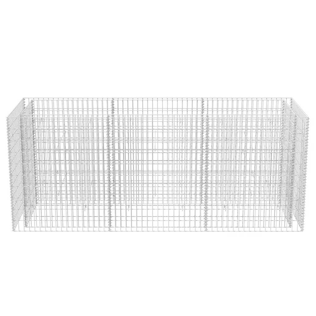 Planteringsgabion Upphöjd