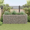 Planteringsgabion Upphöjd
