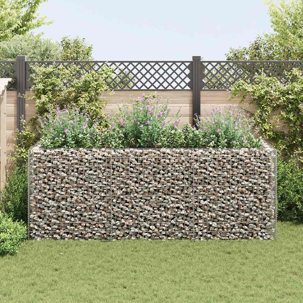 Planteringsgabion Upphöjd