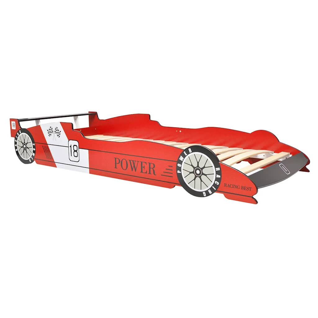 LED Barnsäng Racerbil