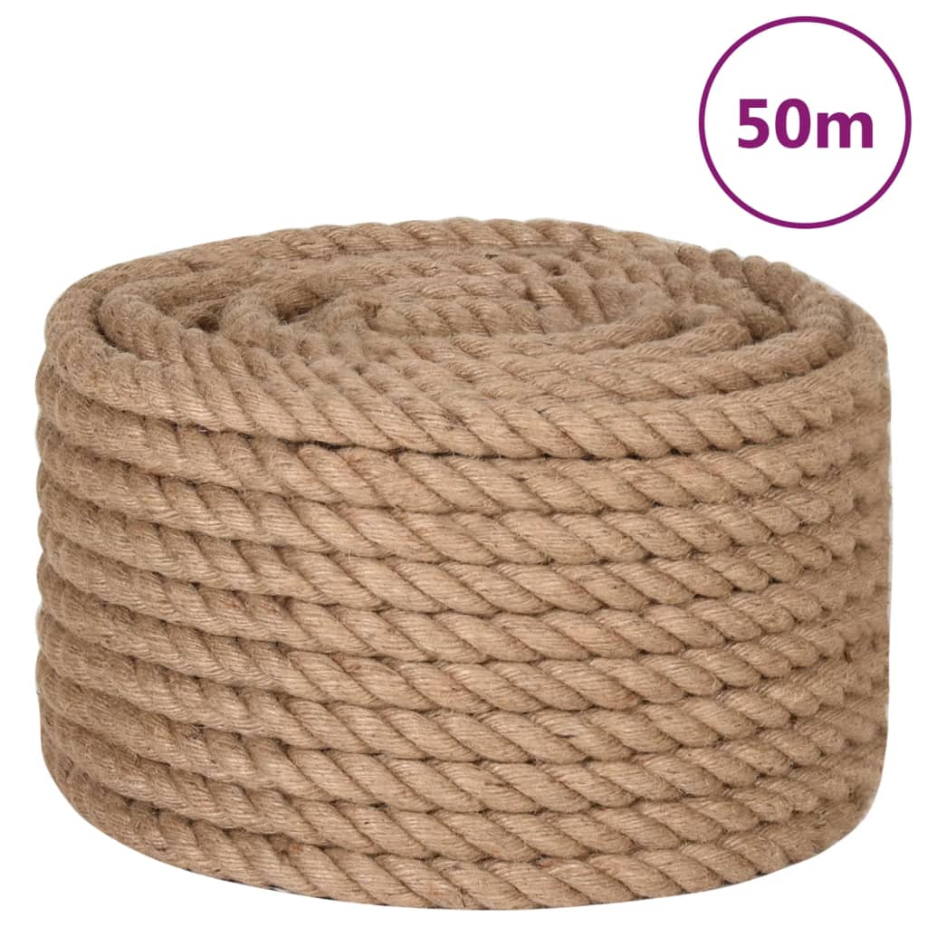 Rep 100% Jute 20 mm 50 m