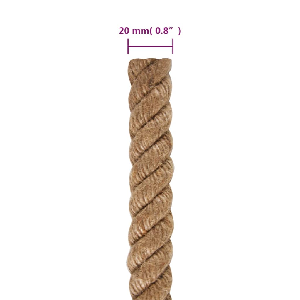 Rep 100% Jute 20 mm 50 m