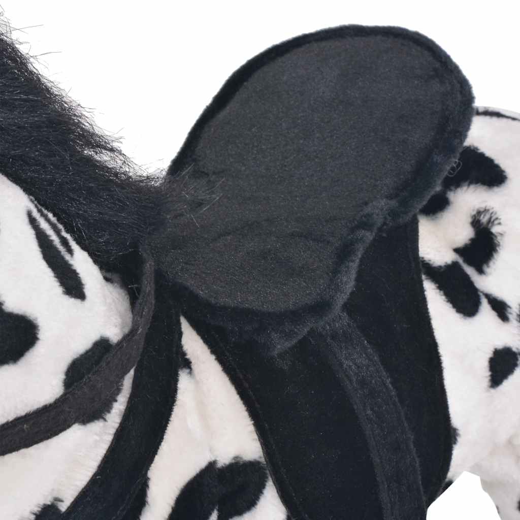 Stående Leksakshäst Plysch och Xxl