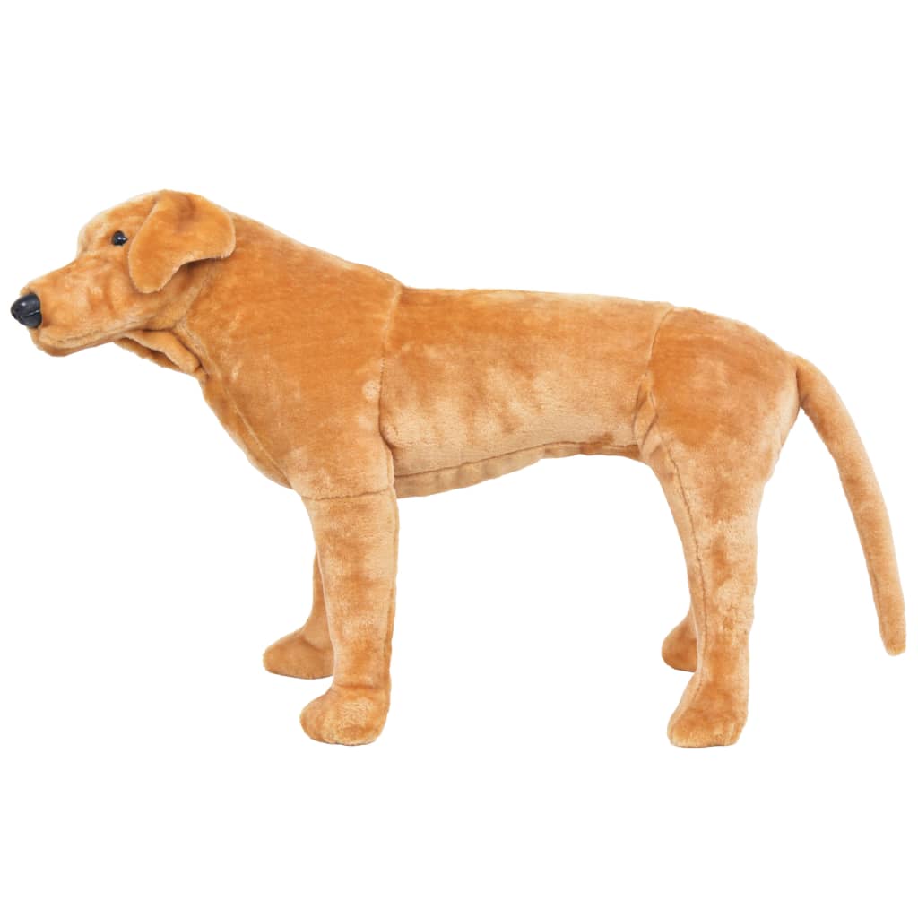 Stående leksakshund labrador xxl