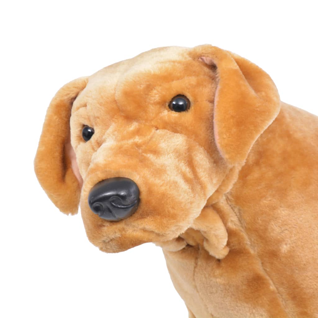 Stående leksakshund labrador xxl