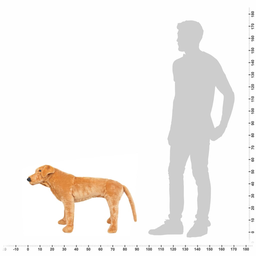 Stående leksakshund labrador xxl