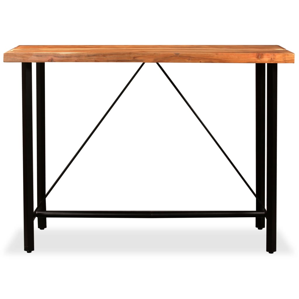 Barbord 180x70x107 Cm Massiv Akacia