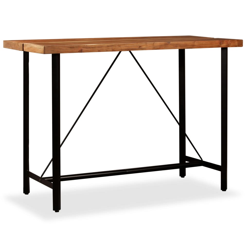 Barbord 180x70x107 Cm Massiv Akacia