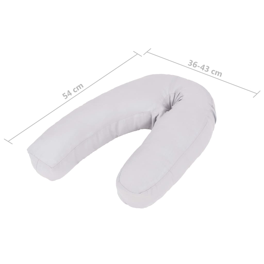 J-formad Gravidkudde 54x(36-43) Cm
