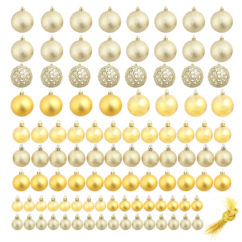 Julgranskulor set 3 och 4