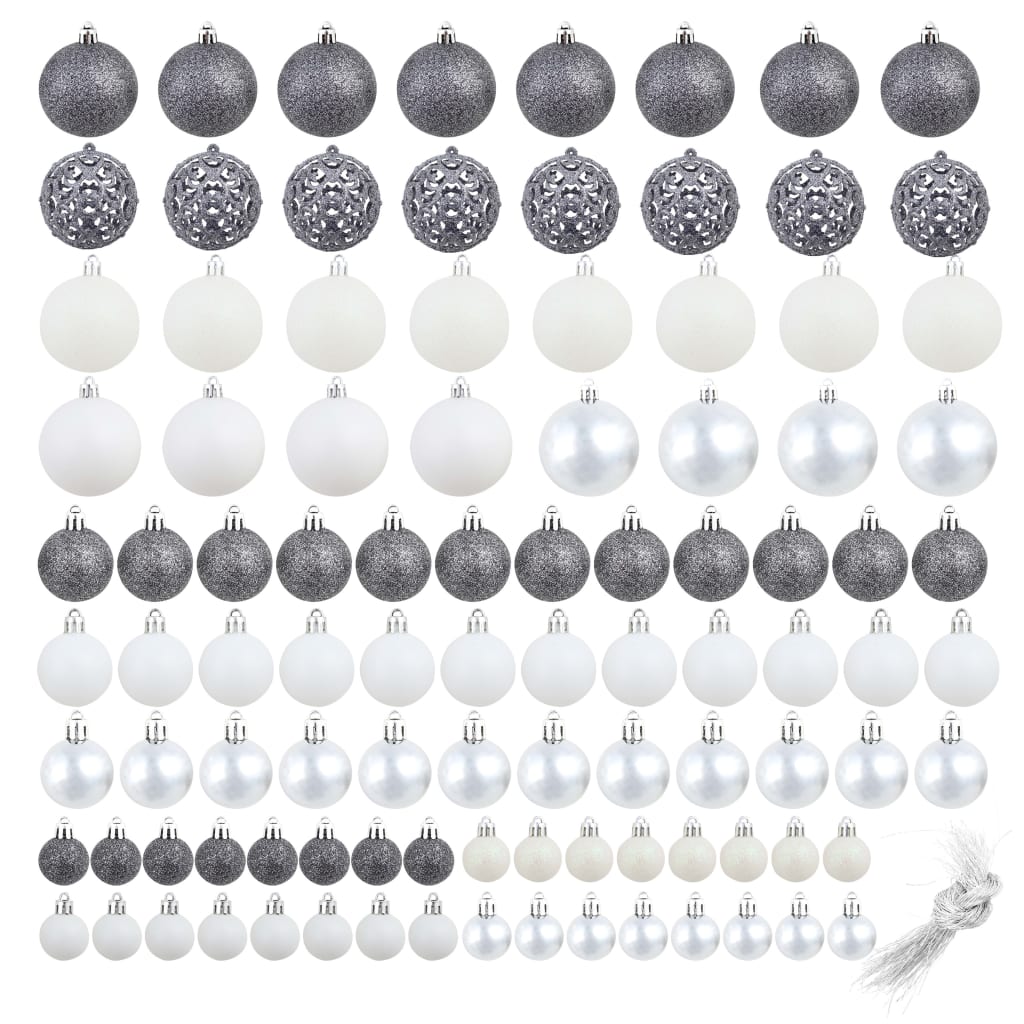 Julgranskulor set 3 och 4