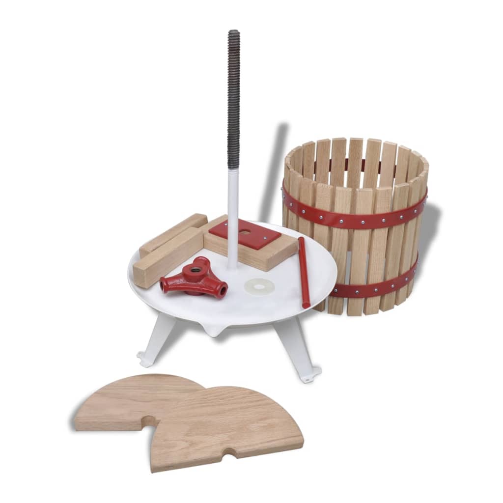 Frukt- och vinpress