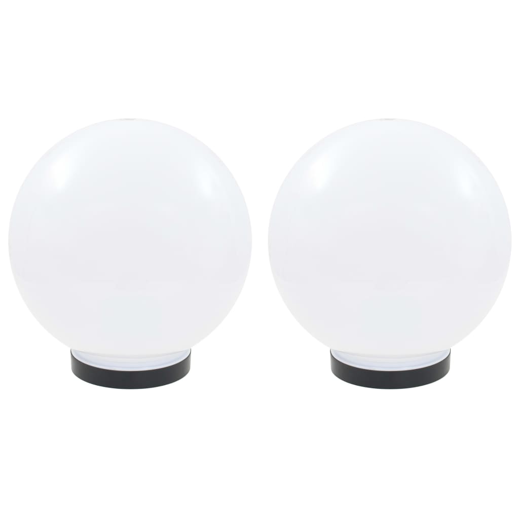 Globlampa LED Set 2 St Sfäriska PMMA