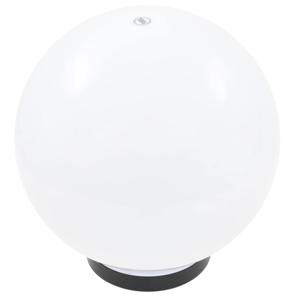 Globlampa LED Set 2 St Sfäriska PMMA