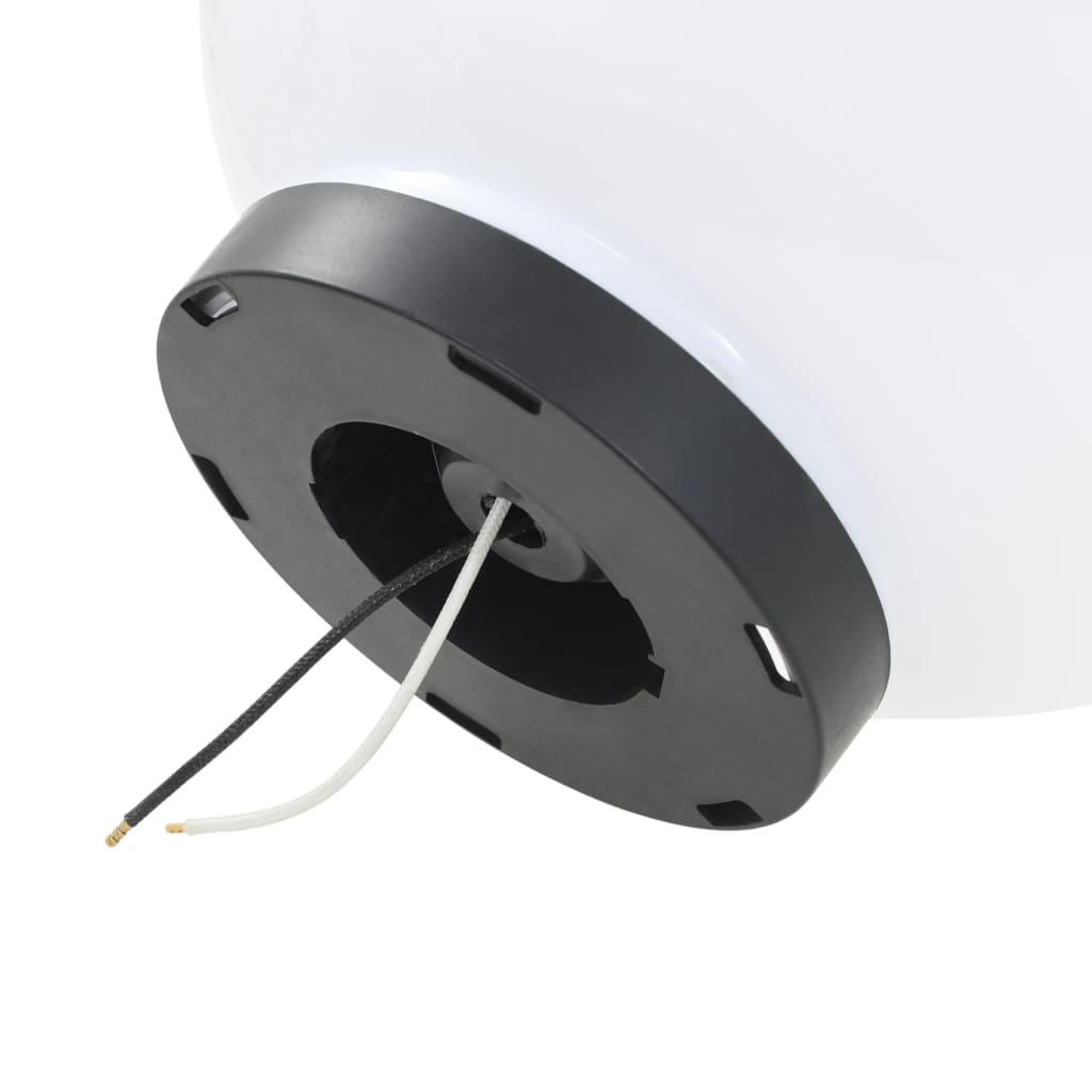 Globlampa LED Set 2 St Sfäriska PMMA