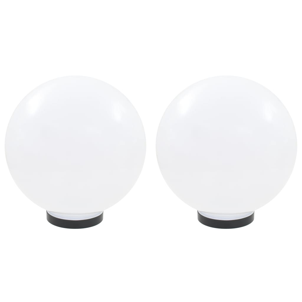 Globlampa LED Set Sfäriska Pmma