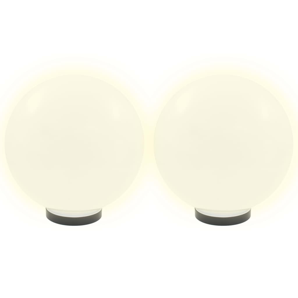 Globlampa LED Set Sfäriska Pmma