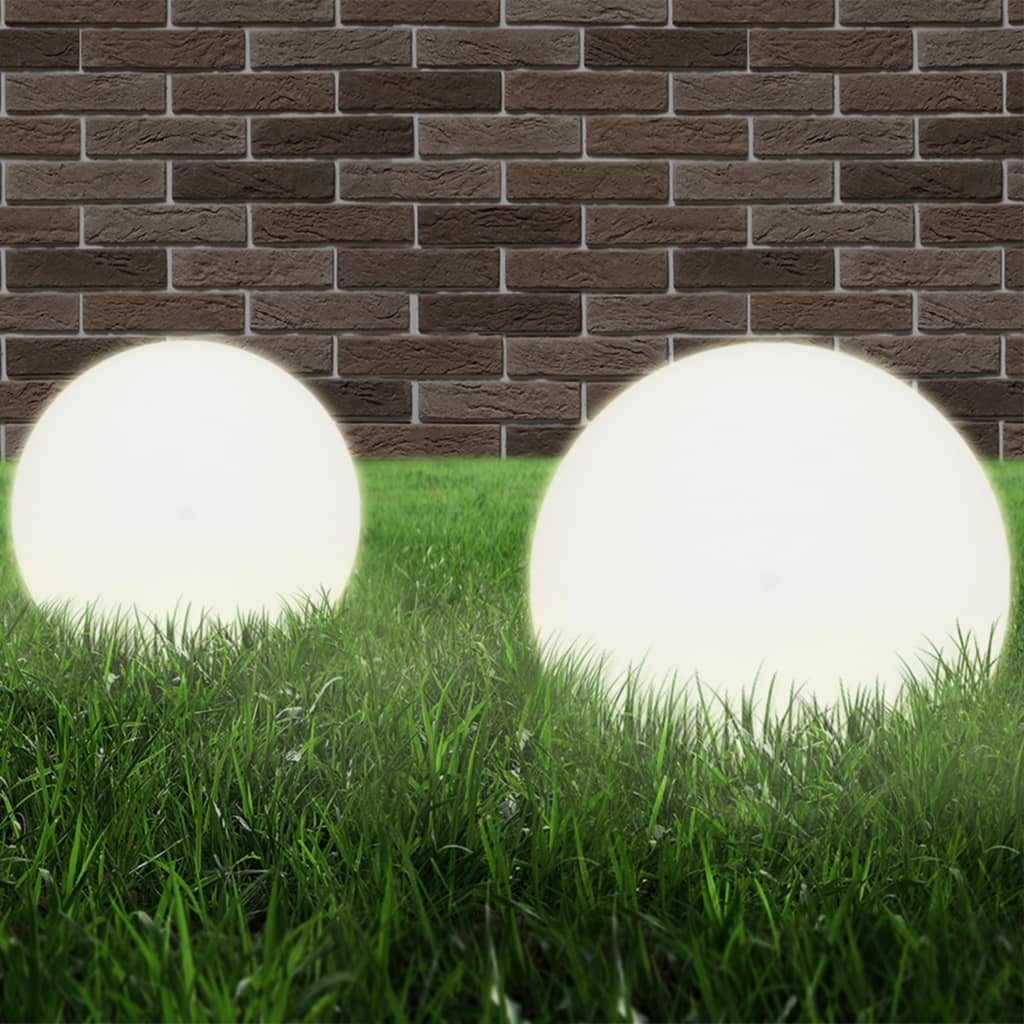 Globlampa LED Set Sfäriska Pmma