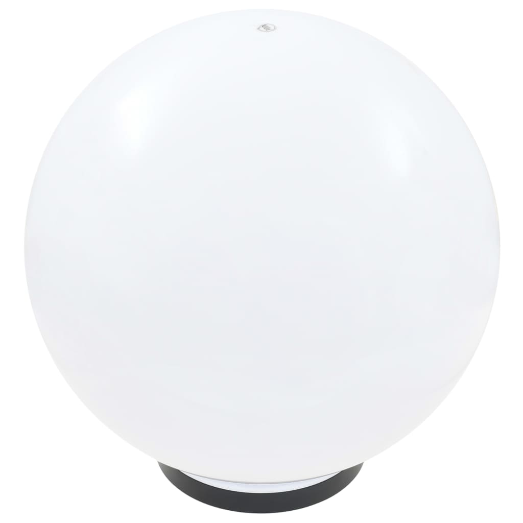 Globlampa LED Set 2 St Sfäriska PMMA