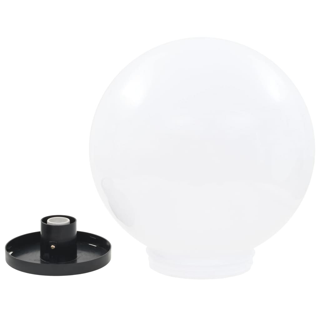 Globlampa LED Set 2 St Sfäriska PMMA