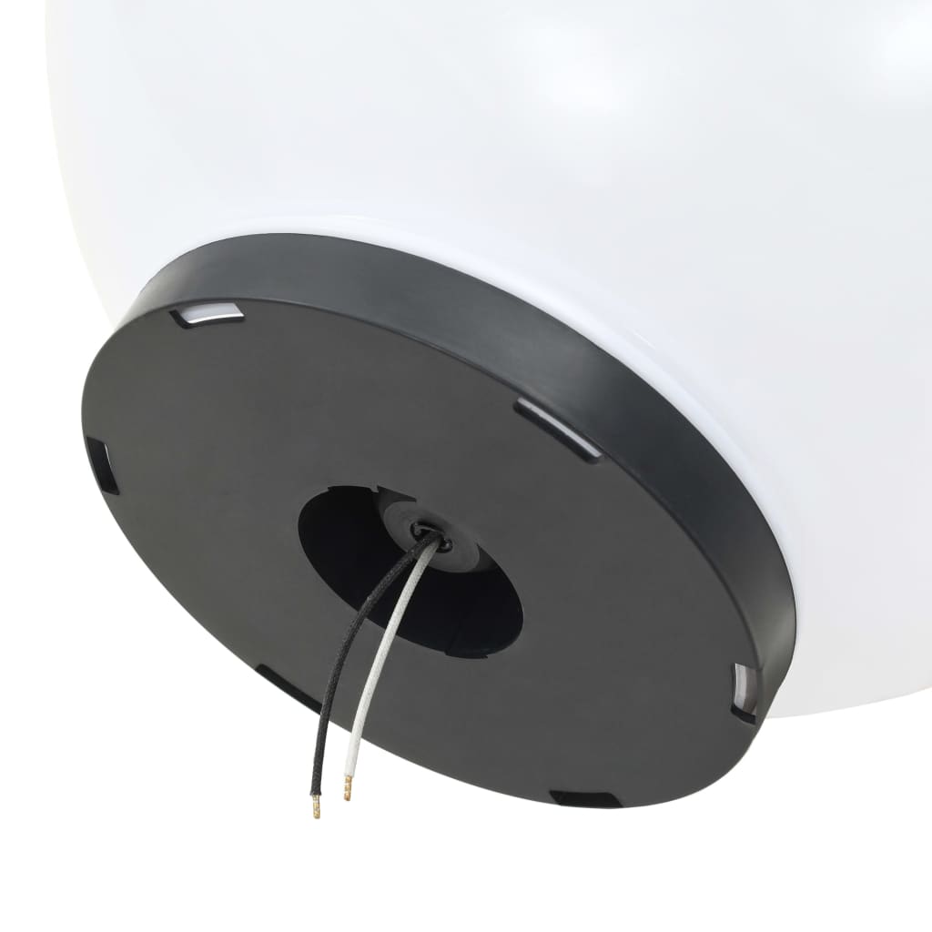 Globlampa LED Set 2 St Sfäriska PMMA