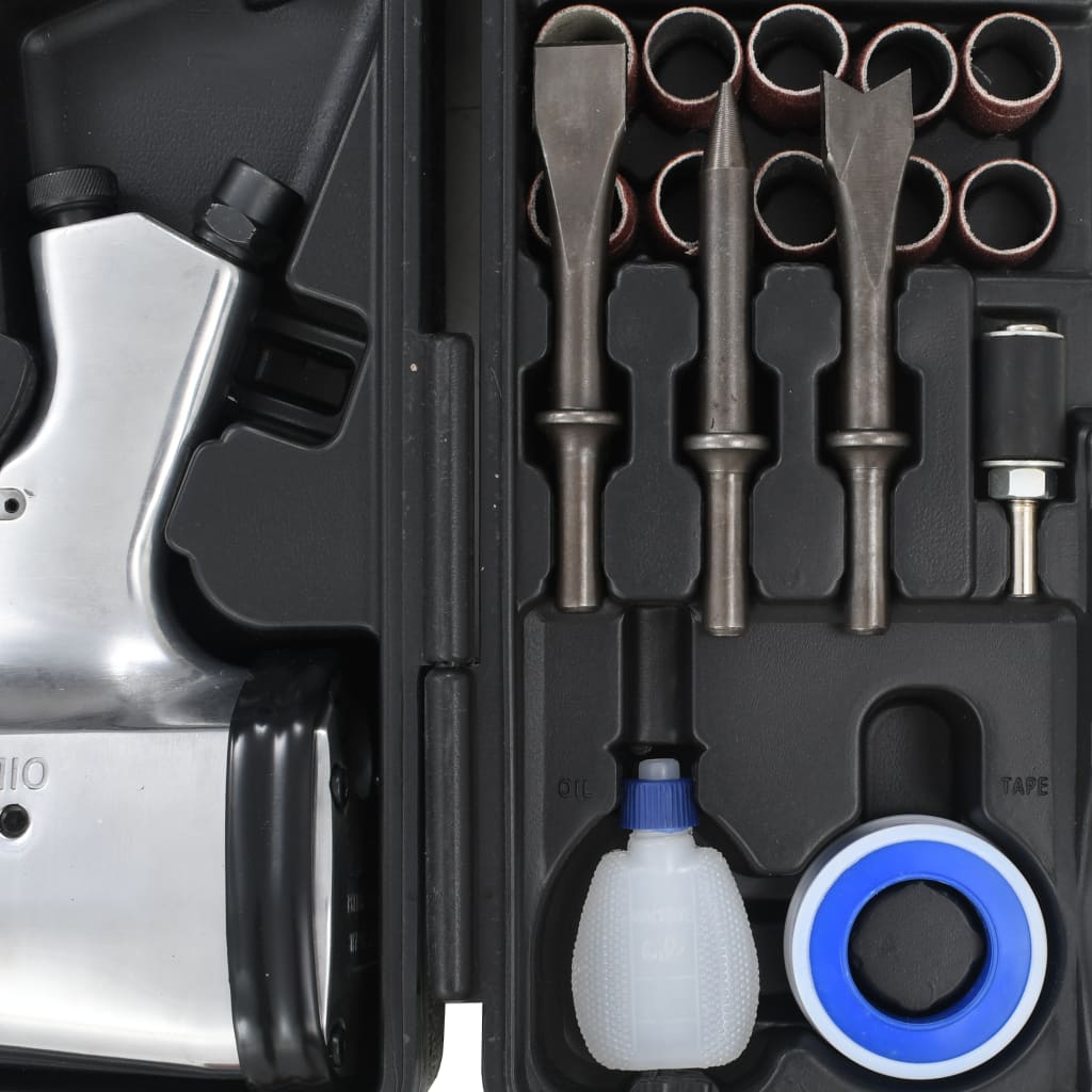 Tryckluftsverktyg kit