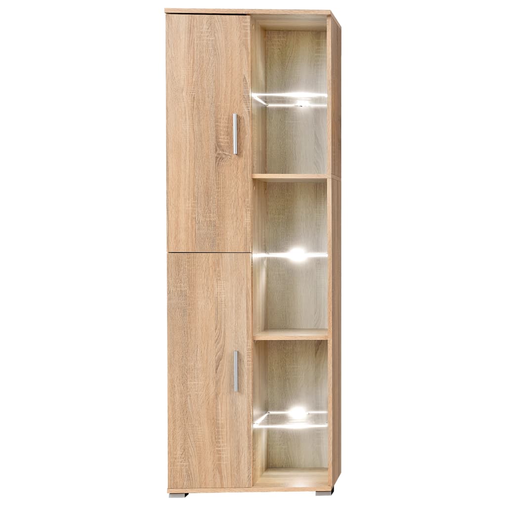 TV-möbel Med LED-belysning
