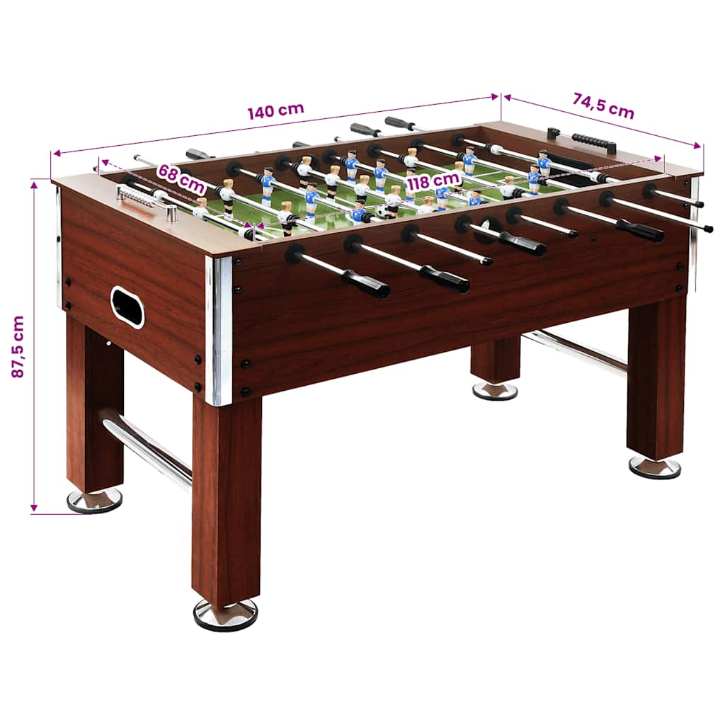 Fotbollsbord 60 kg